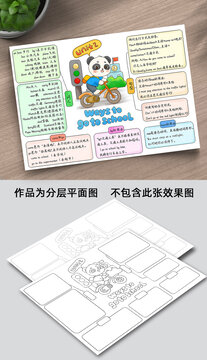 六年级英语上册第二单元思维导图