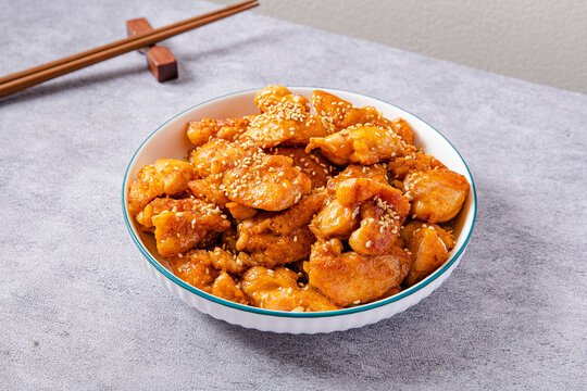 香煎鸡胸肉