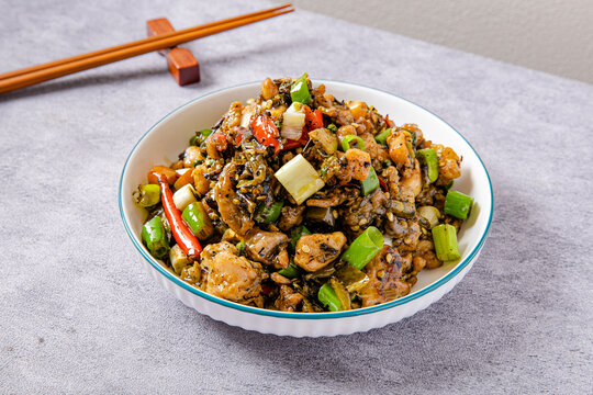 小炒鸡丁
