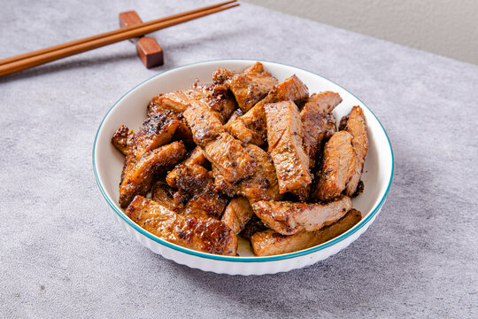 香辣煎牛排
