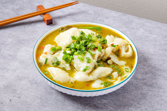 川味酸菜鱼片