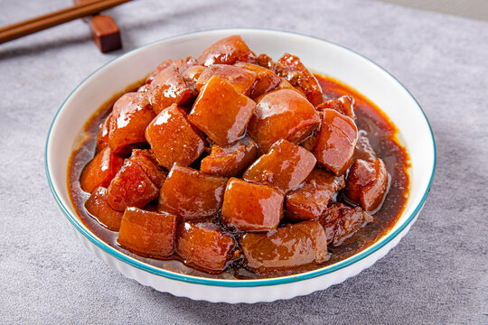 农家特色红烧肉