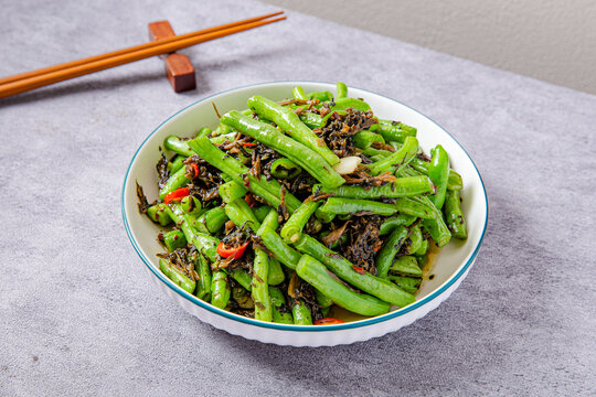 干煸四季豆