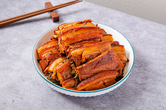 农家梅菜扣肉