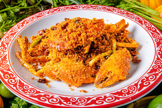 香酥大闸蟹