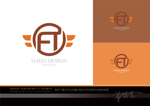 FT字母LOGO
