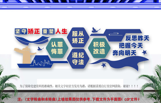 监狱标语