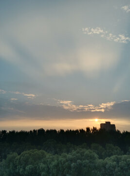 夕阳