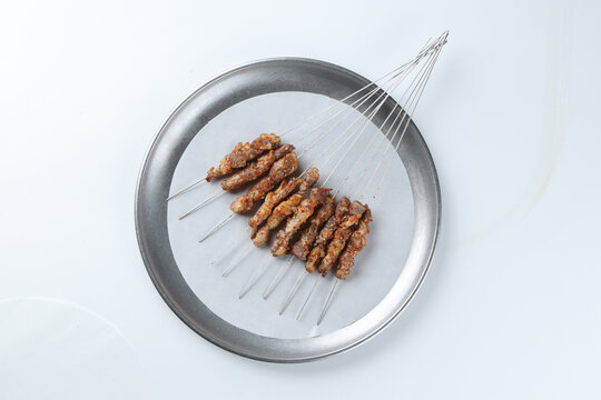 烤羊肉小串