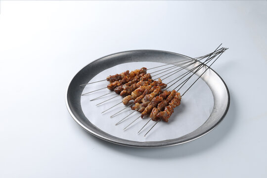 烤羊肉小串
