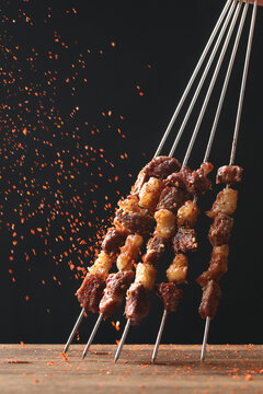 烤羊肉串