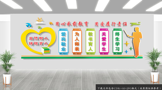 师德师风文化墙