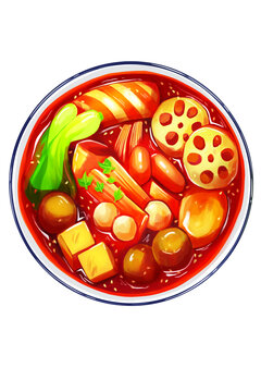 麻辣烫
