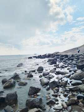 海滩