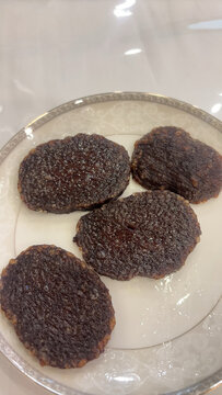 贵州特色小吃黄油粑粑糯米美食