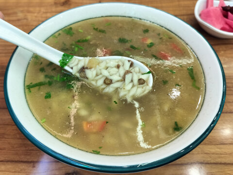 扁豆面旗子