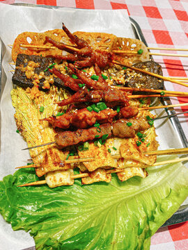 烧烤串串