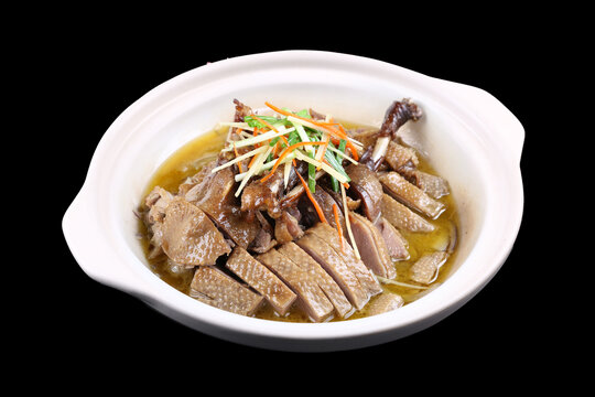炖鸭块
