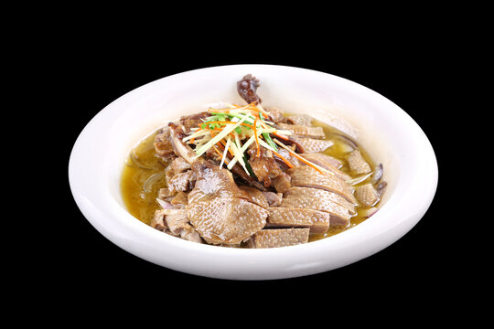 炖鸭块