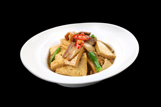 家常烧豆腐