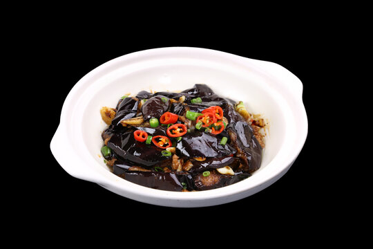 肉沫茄子煲