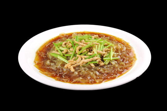 肉丝带底