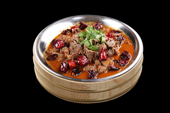 香辣牛肉