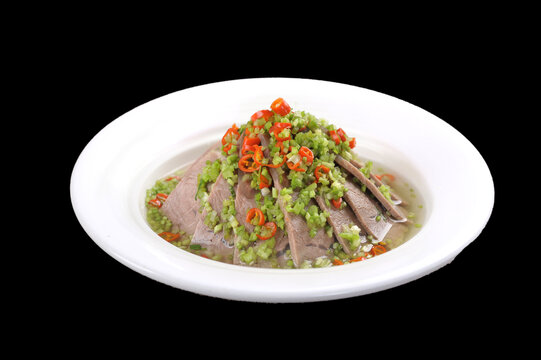 香水牛肉