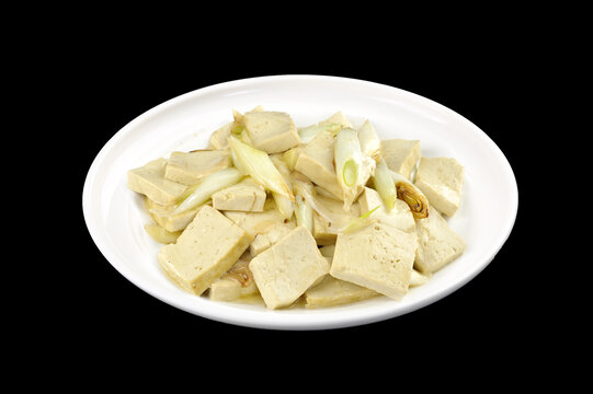 煎烧豆腐