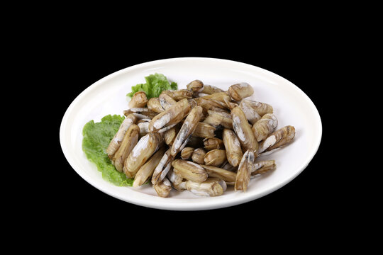 爆炒蛏子