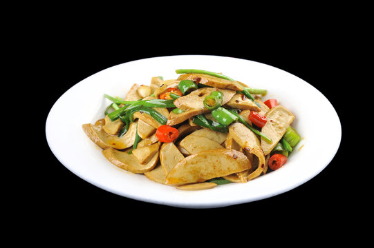 炒豆腐皮
