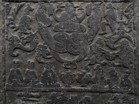 滕州博物馆馆藏汉代画像砖