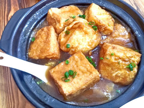 豆腐煲
