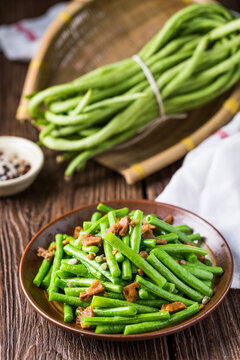 豇豆炒肉