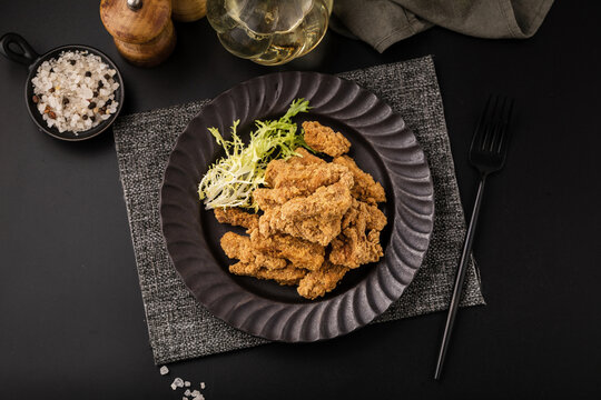 脆骨盐酥鸡