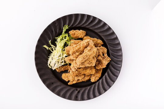 脆骨盐酥鸡
