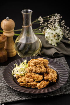 脆骨盐酥鸡