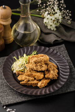 脆骨盐酥鸡