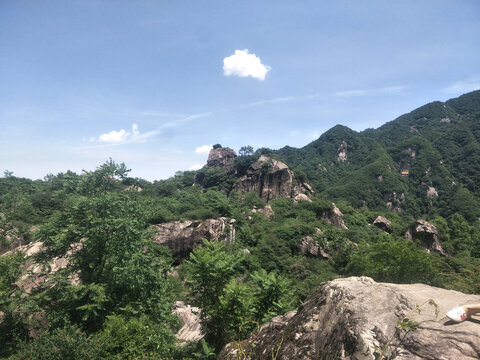 翠华山山脉