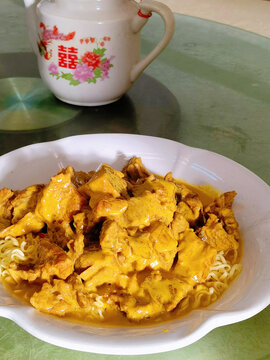 芝士牛腩面