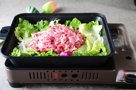碳锅羊肉