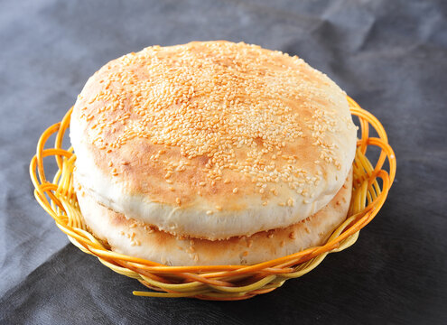 芝麻烧饼