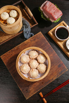 小笼包