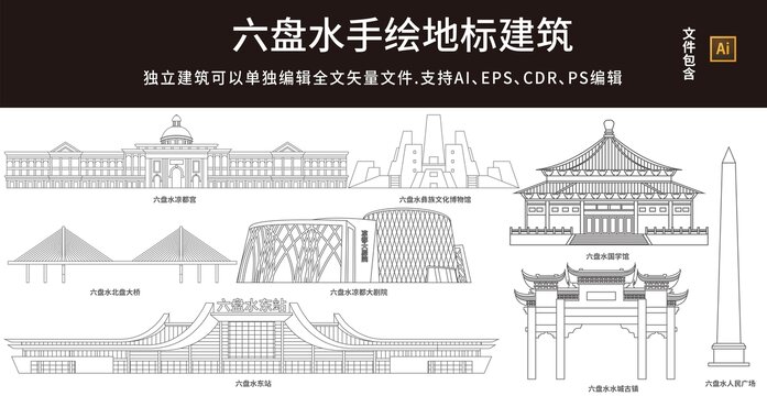 六盘水地标