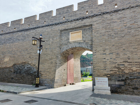 大境门长城来远堡