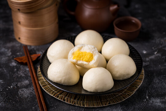 奶黄包