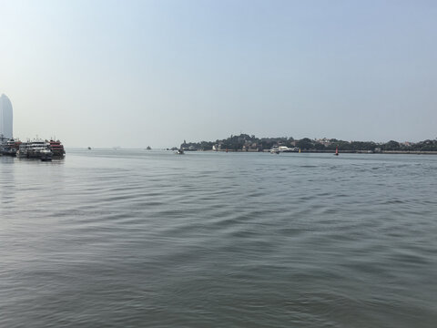 厦门大海