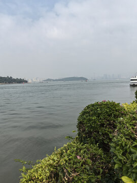 厦门大海