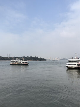 厦门大海