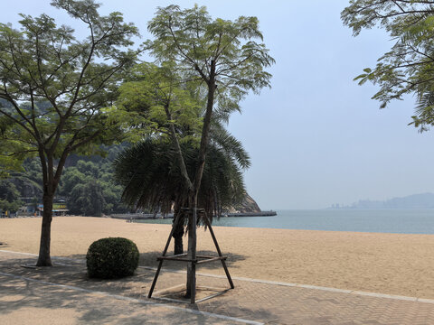 鼓浪屿大海